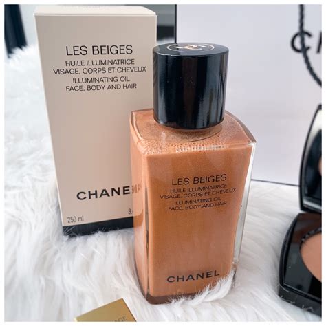 chanel les beiges illuminating oil|chanel healthy glow oil.